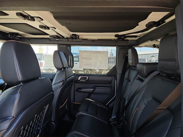 new 2024 Ford Bronco car, priced at $56,964