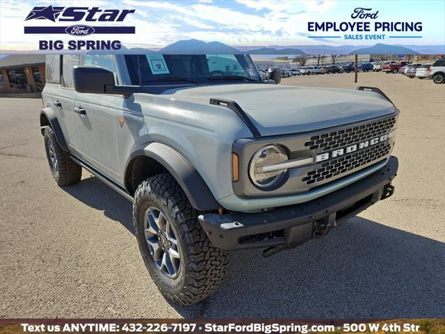 new 2024 Ford Bronco car, priced at $56,964