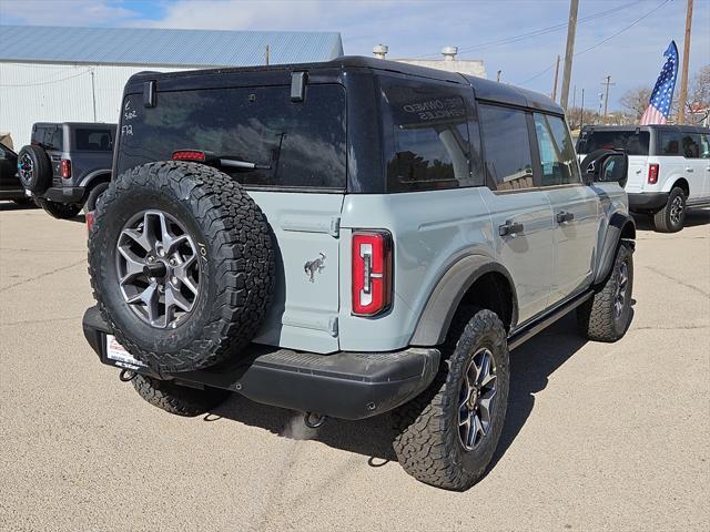 new 2024 Ford Bronco car, priced at $56,964