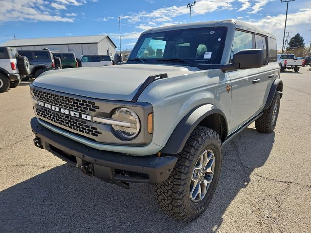 new 2024 Ford Bronco car, priced at $56,964