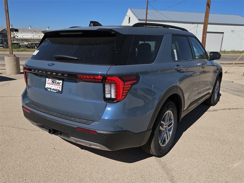 new 2026 Ford Explorer car, priced at $46,320