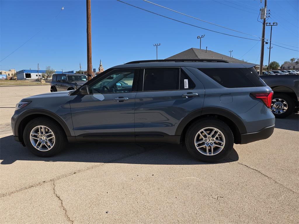 new 2026 Ford Explorer car, priced at $46,320