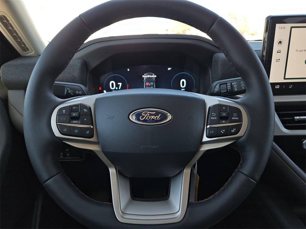 new 2026 Ford Explorer car, priced at $46,320
