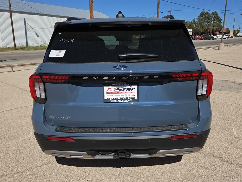 new 2026 Ford Explorer car, priced at $46,320