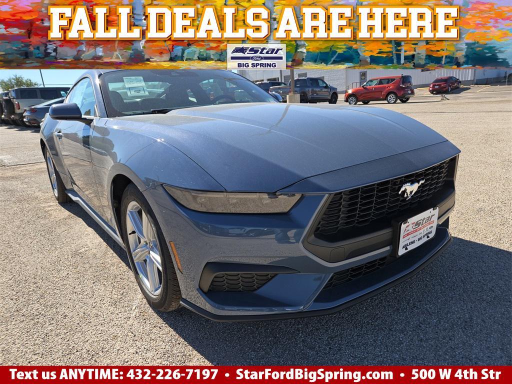 new 2026 Ford Mustang car, priced at $35,450