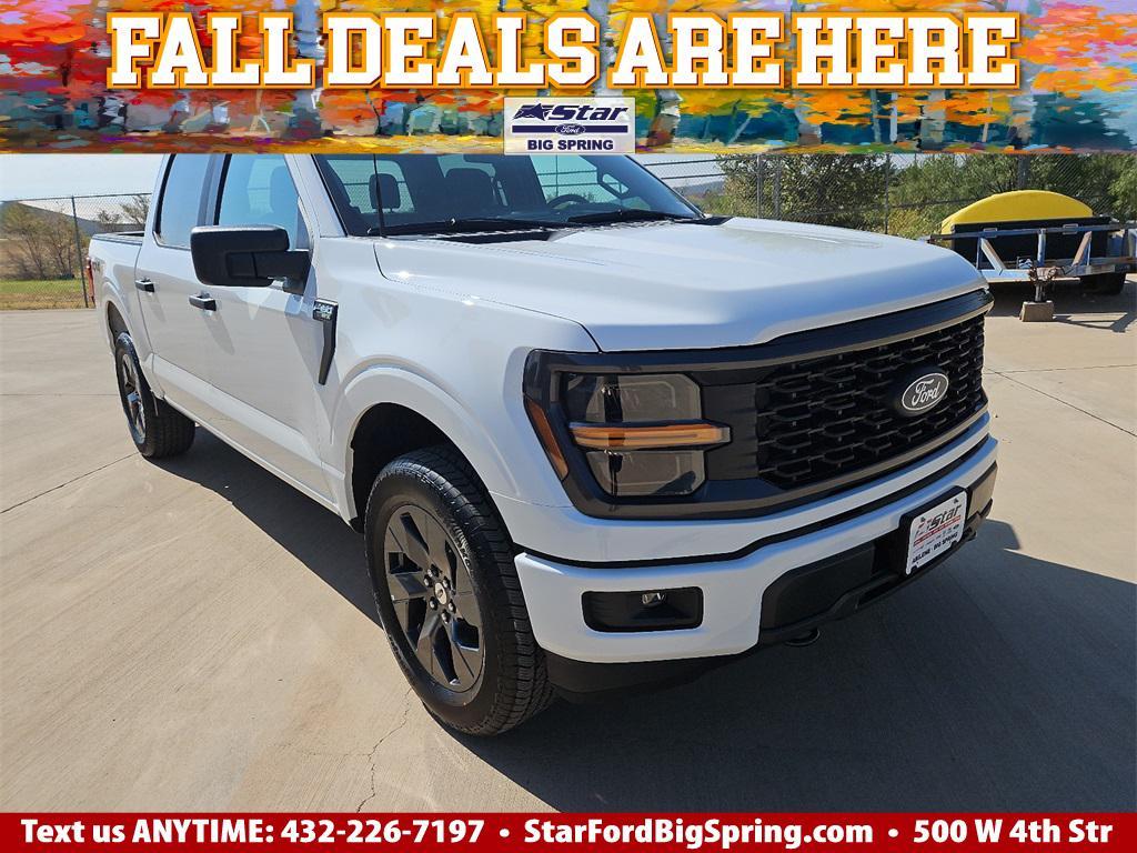 new 2025 Ford F-150 car, priced at $49,065
