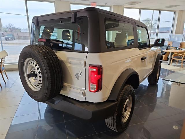 new 2025 Ford Bronco car, priced at $39,482