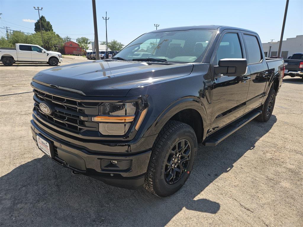 new 2025 Ford F-150 car, priced at $58,798