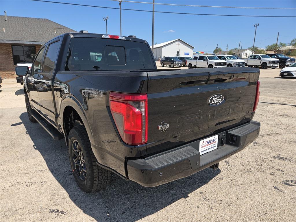 new 2025 Ford F-150 car, priced at $58,798