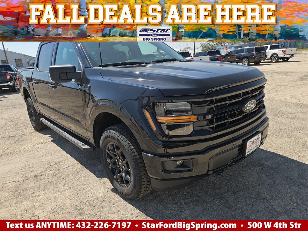 new 2025 Ford F-150 car, priced at $58,798