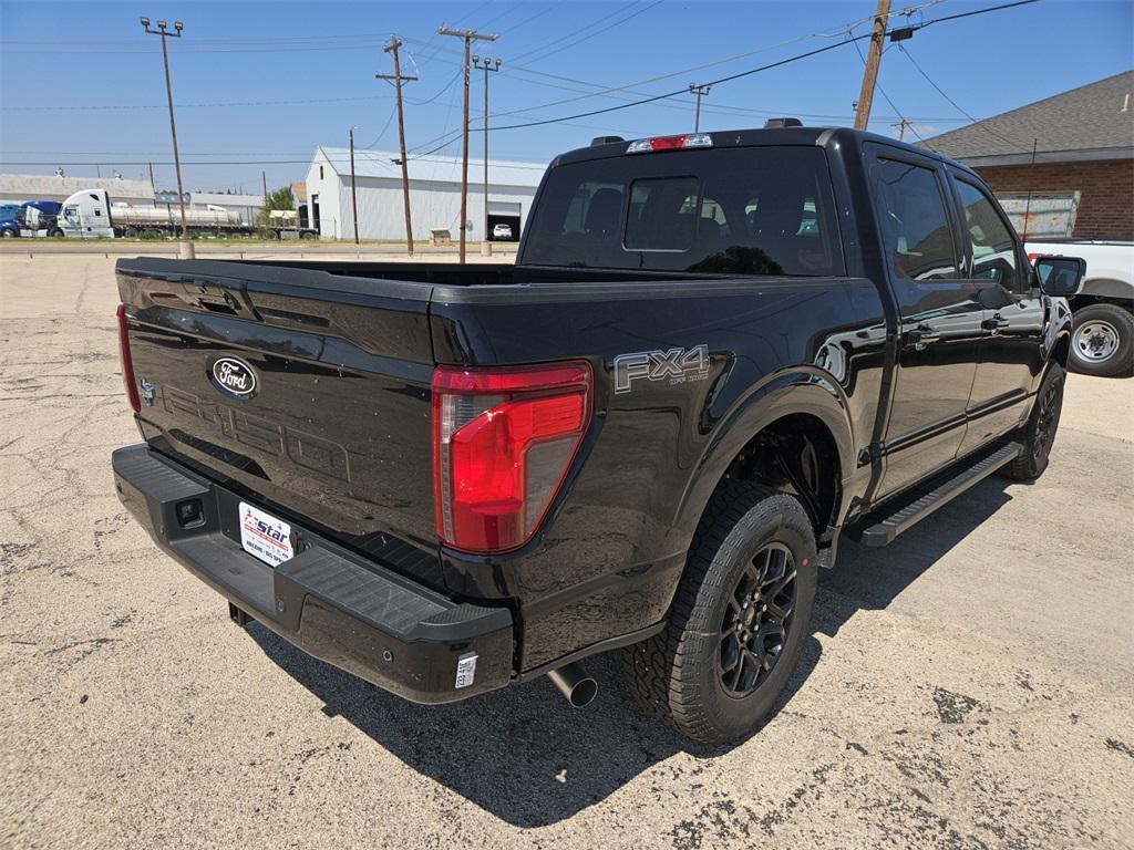 new 2025 Ford F-150 car, priced at $58,798