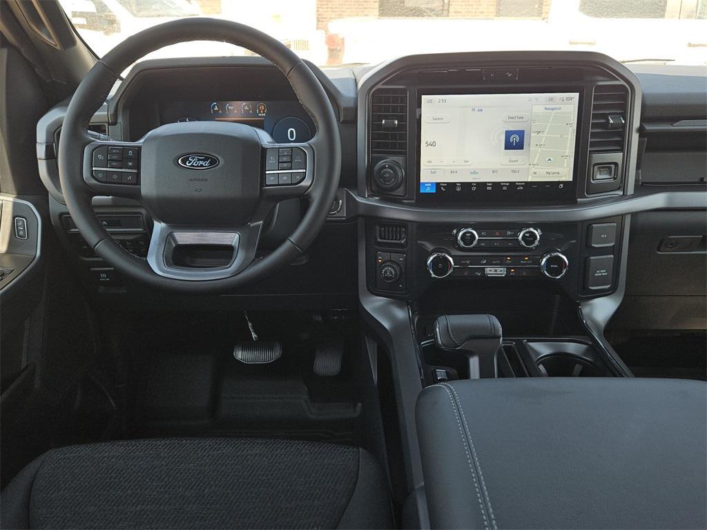 new 2025 Ford F-150 car, priced at $58,798