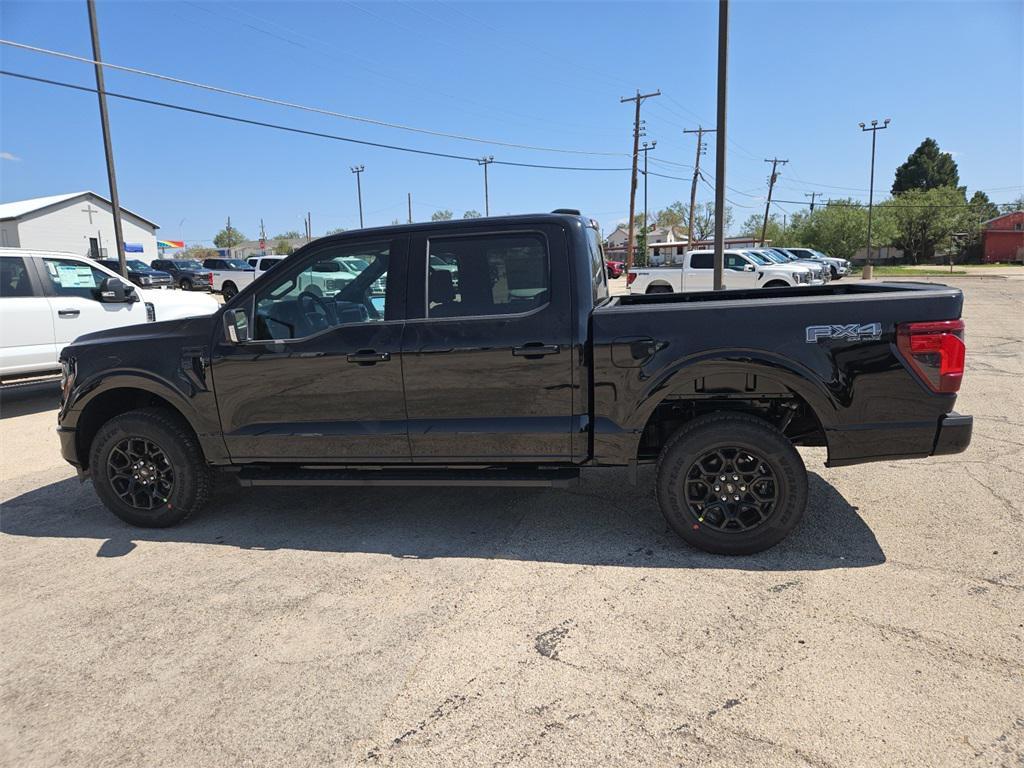 new 2025 Ford F-150 car, priced at $58,798