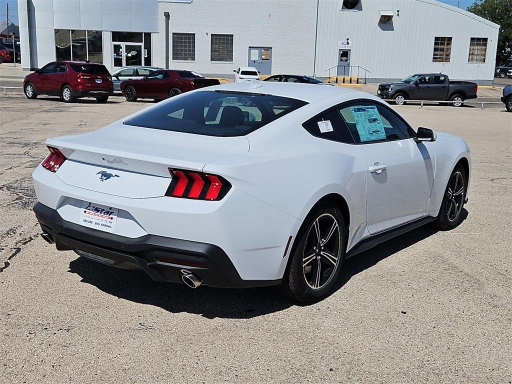 new 2025 Ford Mustang car, priced at $32,059