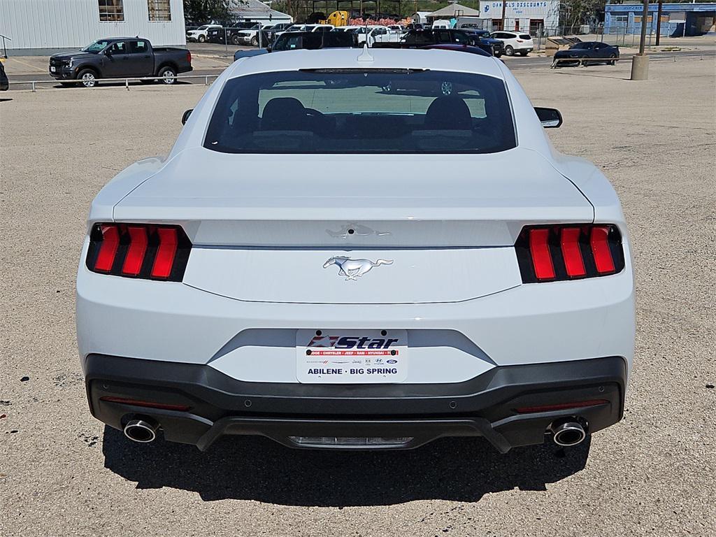 new 2025 Ford Mustang car, priced at $32,059