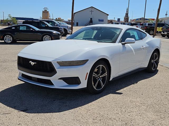 new 2025 Ford Mustang car, priced at $32,224