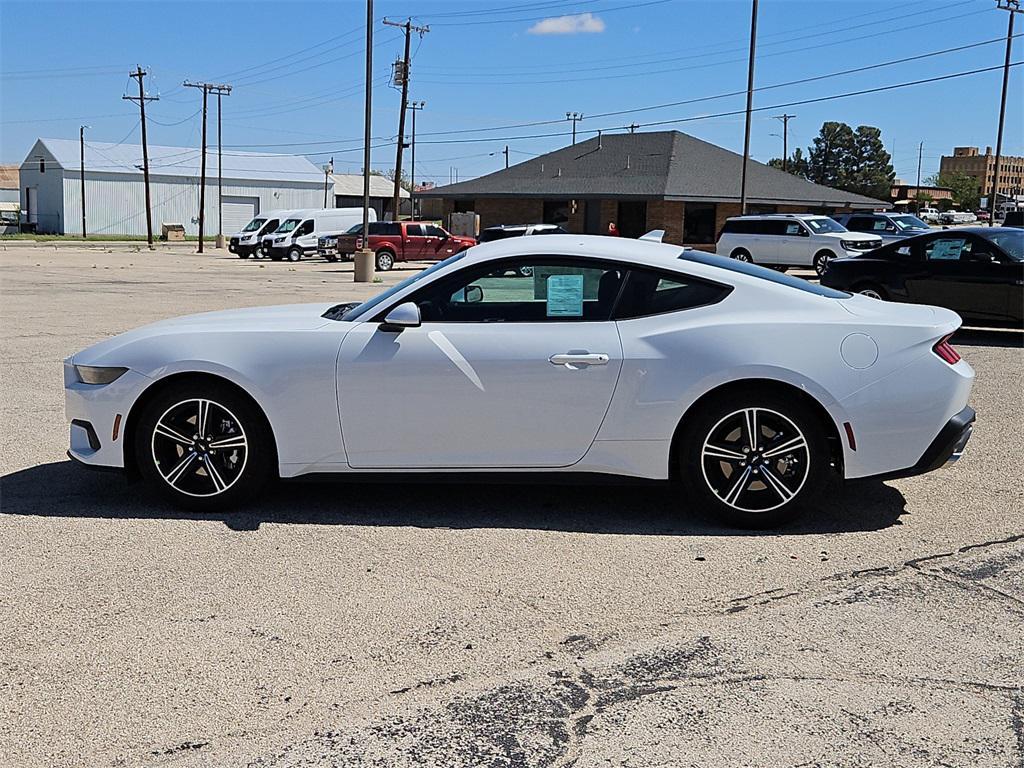 new 2025 Ford Mustang car, priced at $32,059