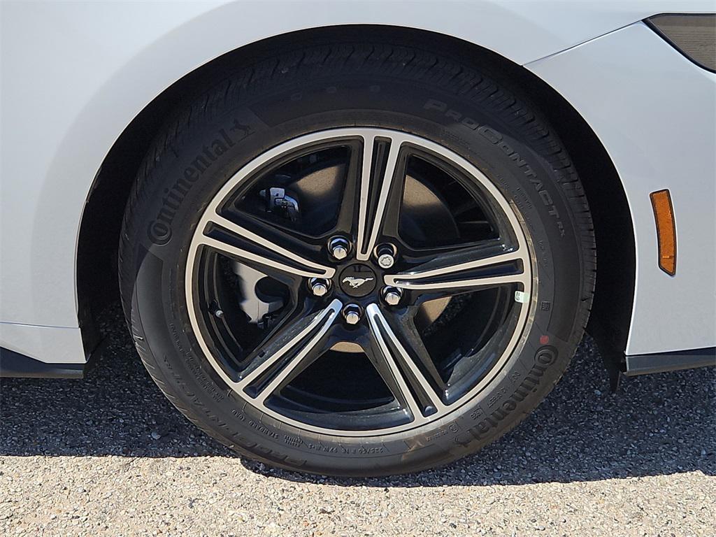 new 2025 Ford Mustang car, priced at $32,059