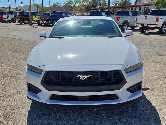 new 2025 Ford Mustang car, priced at $32,224