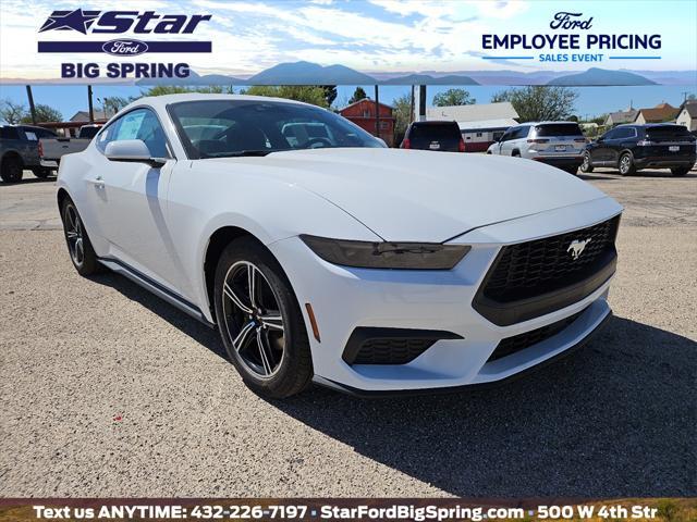 new 2025 Ford Mustang car, priced at $32,224