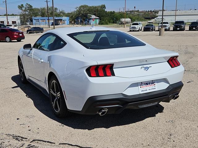 new 2025 Ford Mustang car, priced at $32,224