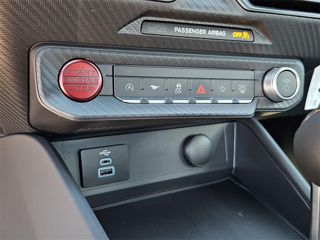 new 2025 Ford Mustang car, priced at $32,059