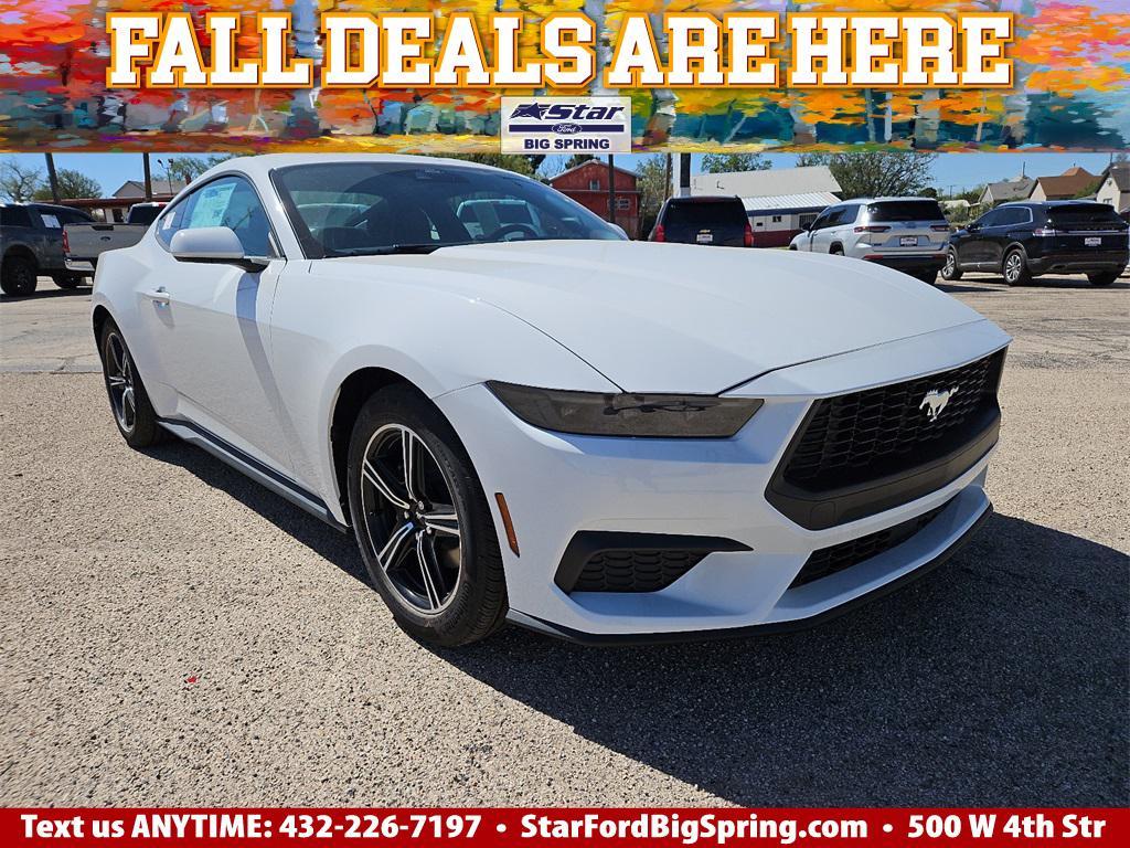 new 2025 Ford Mustang car, priced at $32,059