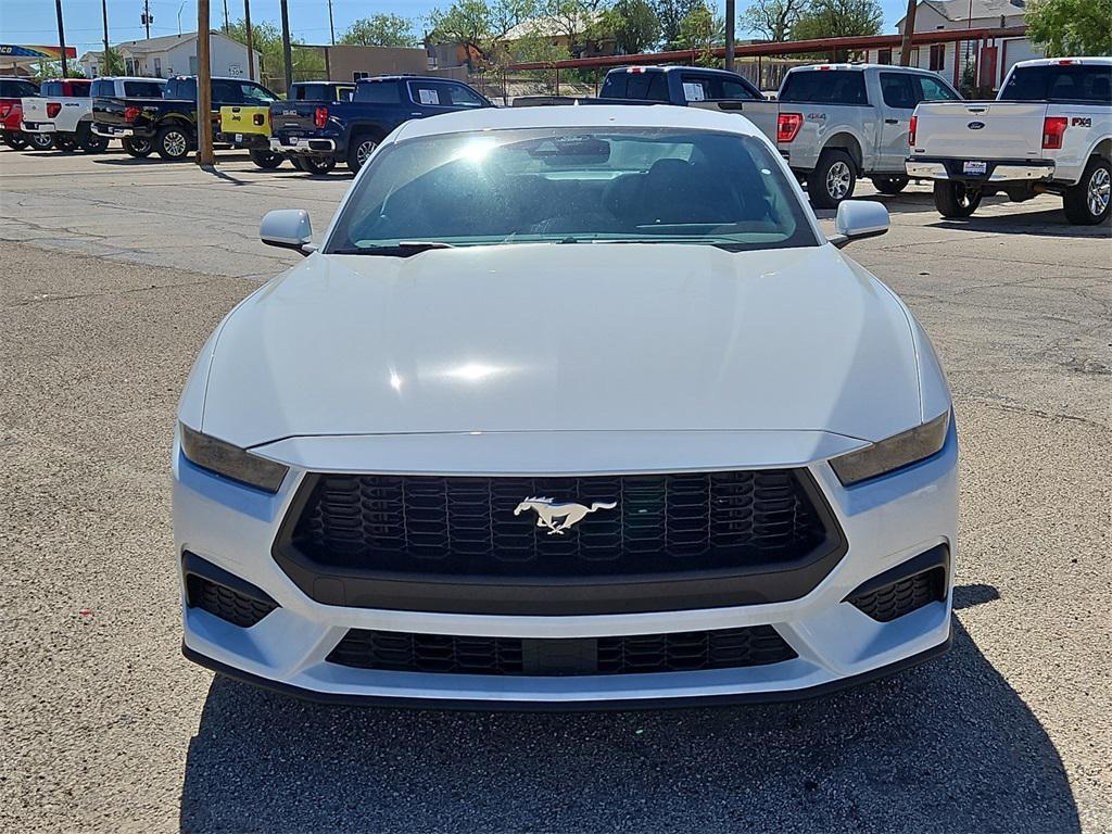 new 2025 Ford Mustang car, priced at $32,059