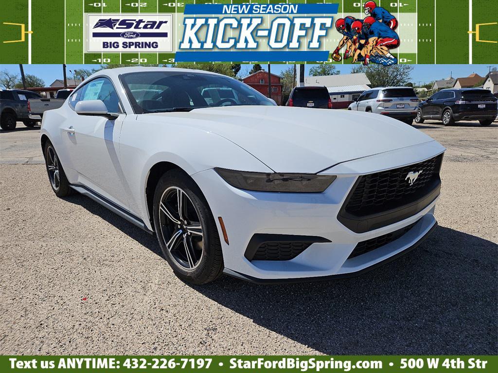 new 2025 Ford Mustang car, priced at $33,059
