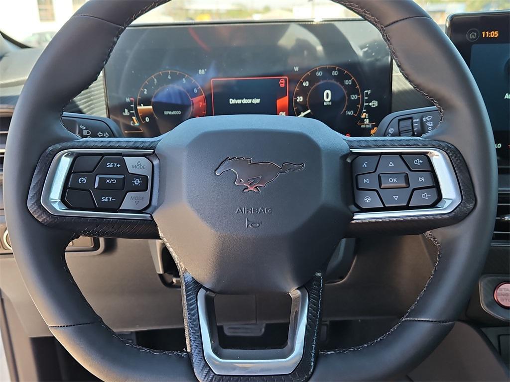 new 2025 Ford Mustang car, priced at $32,059