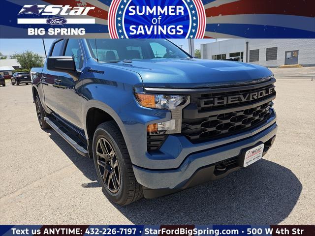 used 2024 Chevrolet Silverado 1500 car, priced at $41,277