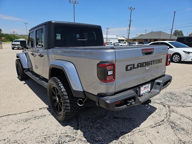 used 2020 Jeep Gladiator car, priced at $31,981