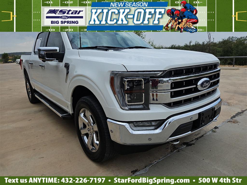 used 2022 Ford F-150 car, priced at $41,281