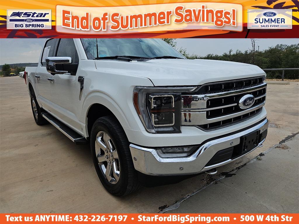 used 2022 Ford F-150 car, priced at $41,281