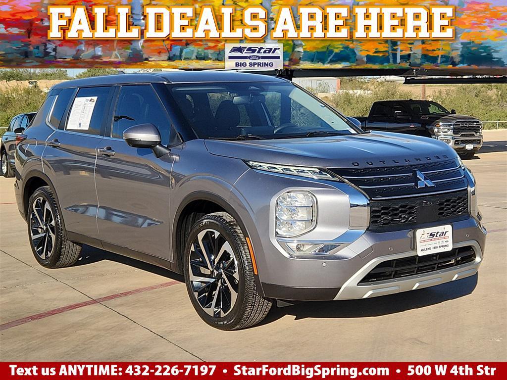 used 2024 Mitsubishi Outlander car, priced at $27,781