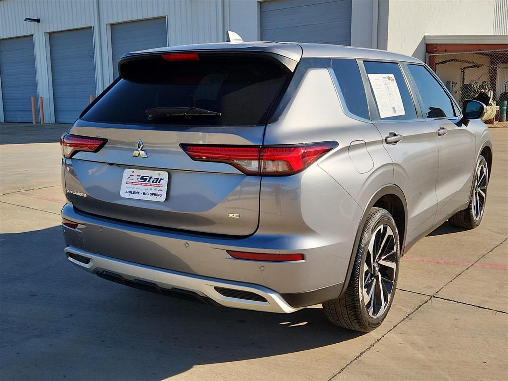 used 2024 Mitsubishi Outlander car, priced at $27,781