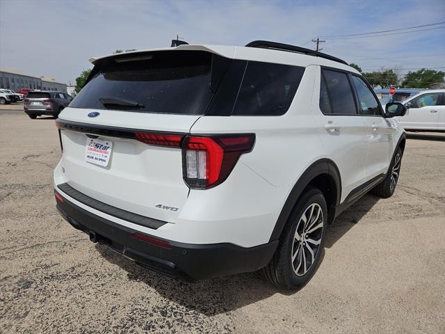 new 2025 Ford Explorer car, priced at $46,059