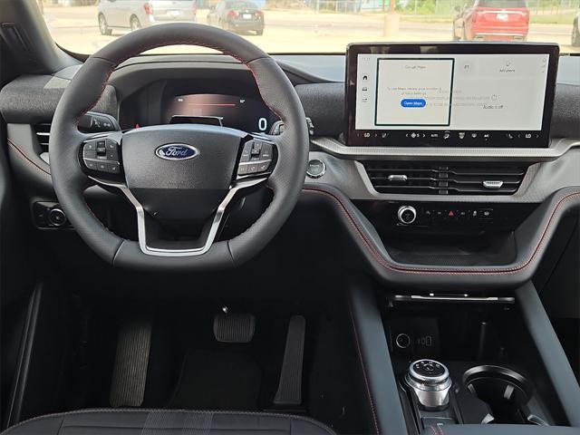 new 2025 Ford Explorer car, priced at $46,059