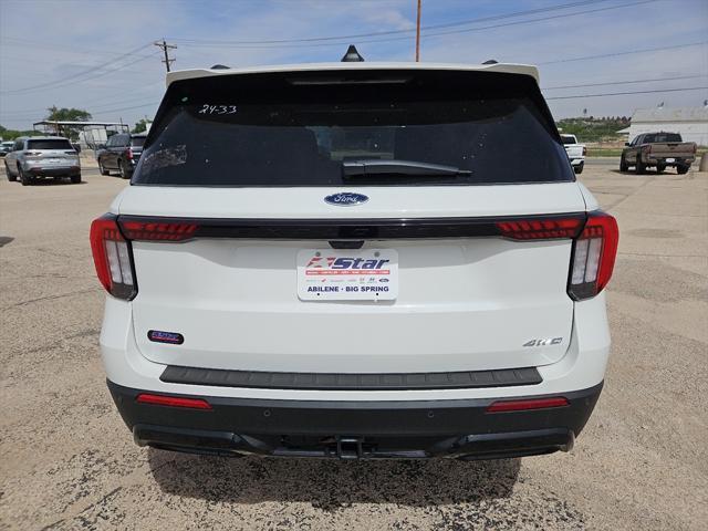 new 2025 Ford Explorer car, priced at $46,059