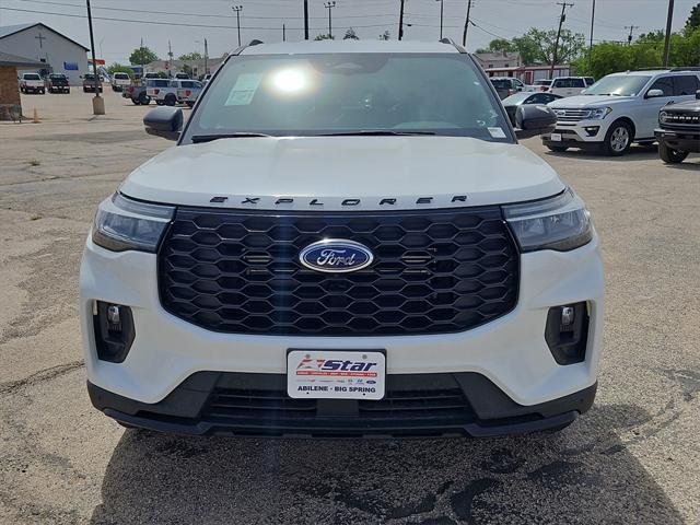 new 2025 Ford Explorer car, priced at $46,059