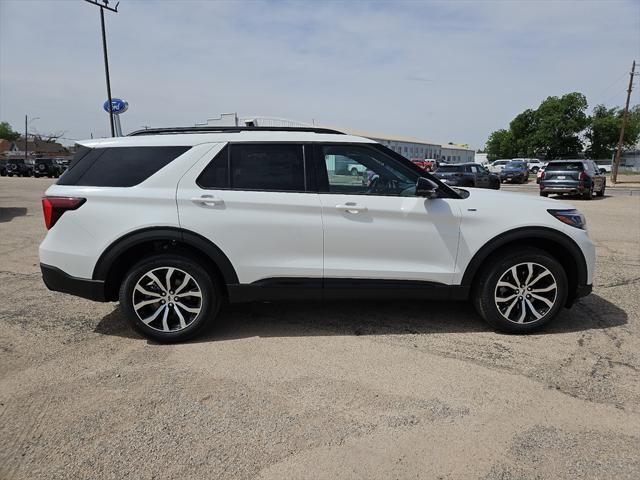 new 2025 Ford Explorer car, priced at $46,059