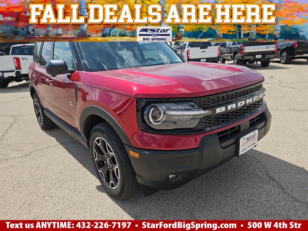 new 2025 Ford Bronco Sport car, priced at $38,940