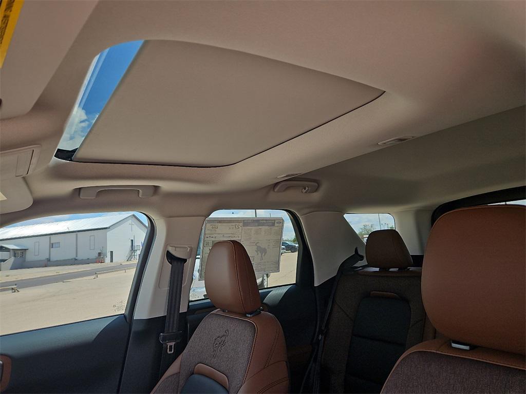 new 2025 Ford Bronco Sport car, priced at $38,940