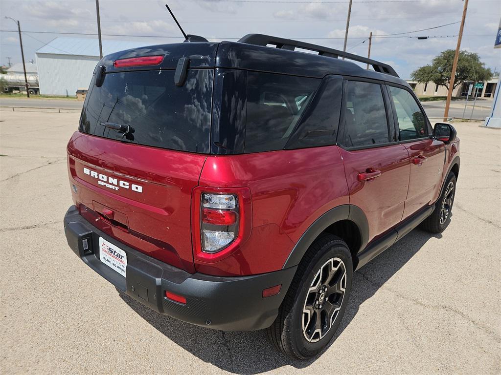 new 2025 Ford Bronco Sport car, priced at $38,940