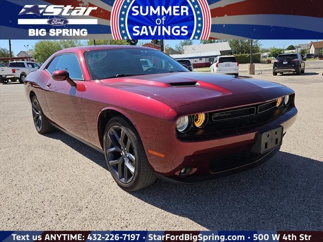 used 2022 Dodge Challenger car, priced at $25,781