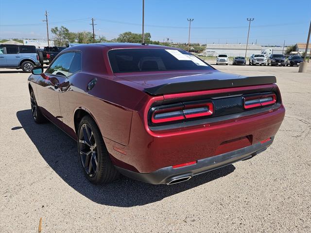 used 2022 Dodge Challenger car, priced at $25,781