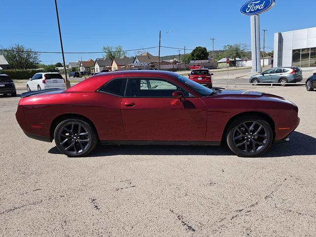 used 2022 Dodge Challenger car, priced at $25,781