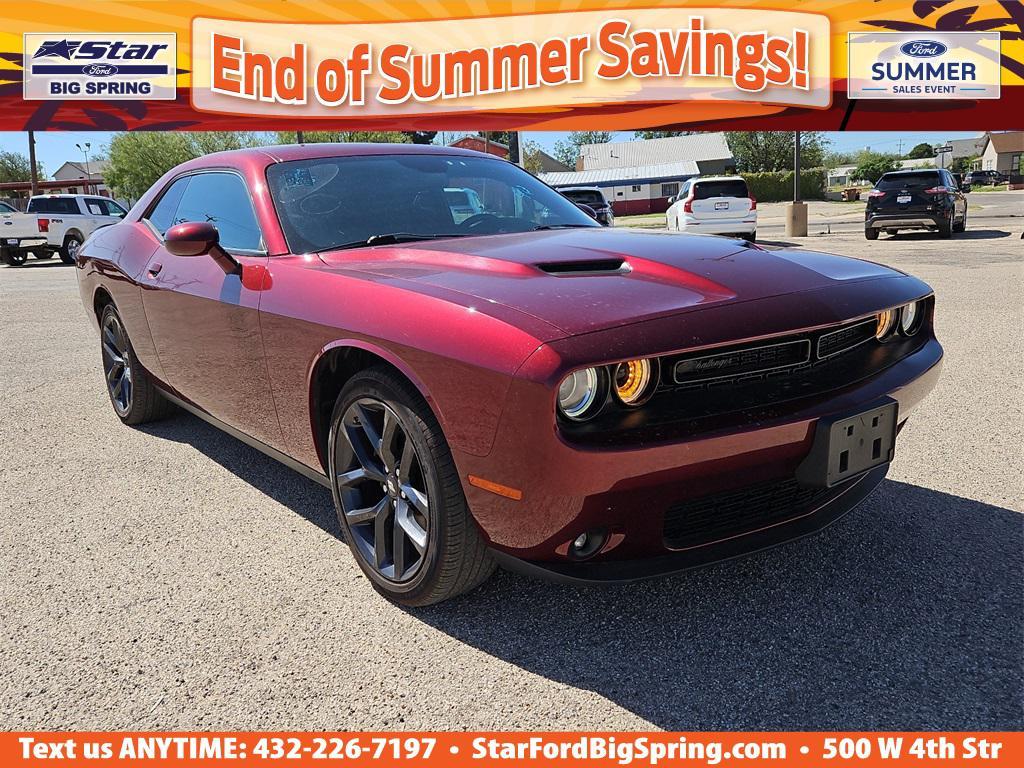 used 2022 Dodge Challenger car, priced at $23,877