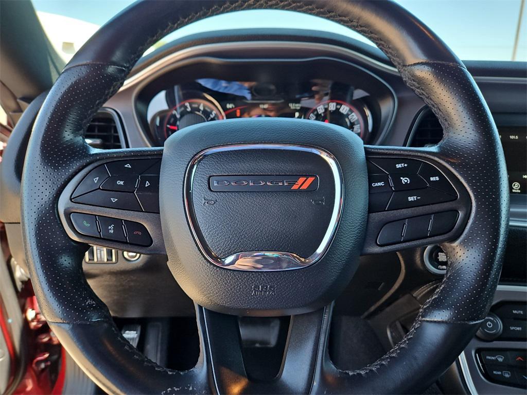 used 2022 Dodge Challenger car, priced at $23,877