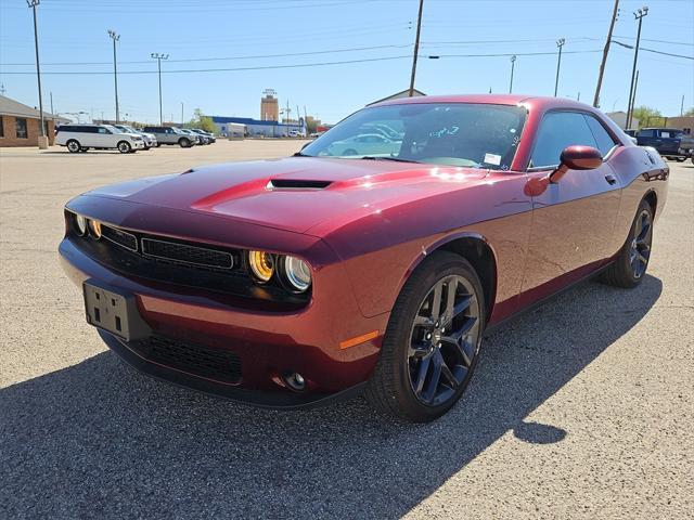 used 2022 Dodge Challenger car, priced at $25,781